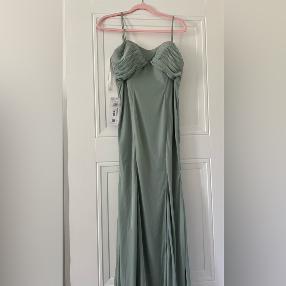 Brand New With Tags - Azazie AGAVE Color Prim Bridesmaid Dress